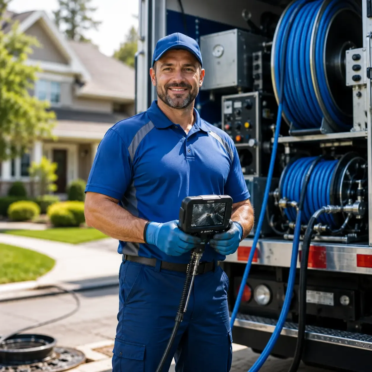 Local outdoor drain cleaning specialists in Hazel, SD